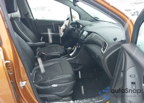 2017 Chevrolet Trax Lt from USA, damaged, VIN 3GNCJPSB2HL186714